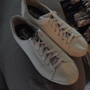 Ladies white runners